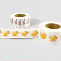 Etiquette transparente