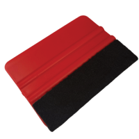 Raclette de pose avec feutrine