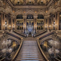 Papier Peint Panoramique Opera Garnier