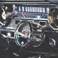 Papier Peint Panoramique Compteur