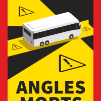Autocollant Angles Morts Bus