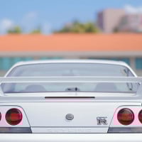 Papier Peint Panoramique Nissan GTR R34