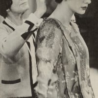 Papier Peint Panoramique Photographie Paris-Match 19e siècle - Coco Chanel