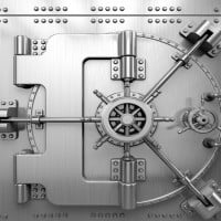 Papier Peint Panoramique Coffre Fort