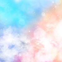 Papier Peint Panoramique Arc en Ciel Féérie