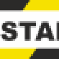 Autocollant Distances de sécurité bande COVID19