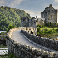 Papier Peint Panoramique Ecosse