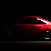 Papier Peint Panoramique Porsche 911