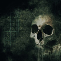 Papier Peint Panoramique Crane Cimetiere Eglise