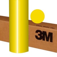 Vinyle Adhésif Jaune Clair - 3M
