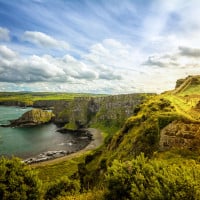 Papier Peint Panoramique Irlande 2