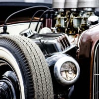 Papier Peint Panoramique Hotrod Kustom