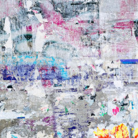 Papier Peint Panoramique Graffiti