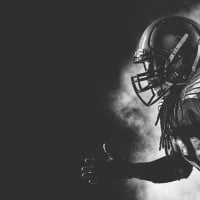 Papier Peint Panoramique Football Américain US 2