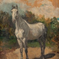 Papier Peint Panoramique Peinture 19e siècle Ernest Meissonier - Bachelier
