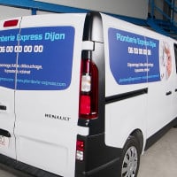 Flocage camionnette utilitaire