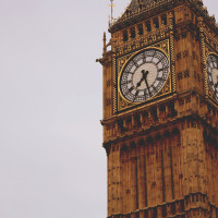Papier Peint Panoramique Ville de Londre Big Ben