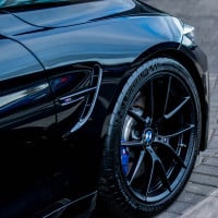 Papier Peint Panoramique BMW Jante