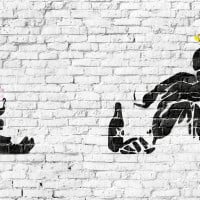 Papier Peint Panoramique Banksy Ange