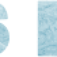 Sticker Soldes d'Hiver vitrine 12