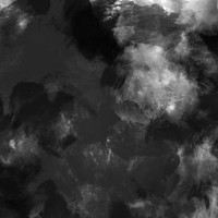 Papier Peint Panoramique Peinture Noir
