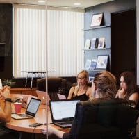 Bande de Visualisation Dépoli pour parois vitrées 5cm