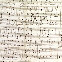 Papier Peint Panoramique Partition