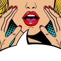 Papier Peint Panoramique Pop Art