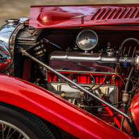 Papier Peint Panoramique Vintage MG