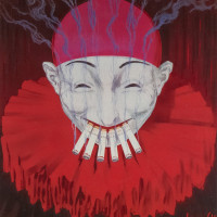 Papier Peint Panoramique Peinture - Publicité Cigarettes Fabriken