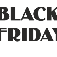 Sticker Black Friday 2 Vitrine