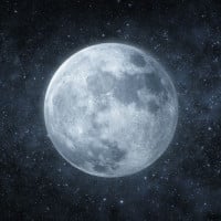 Papier Peint Panoramique Lune