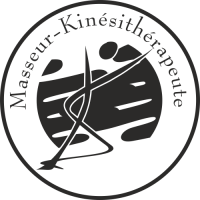 Sticker Logo Kinésithérapeute Masseur 4