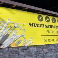 Banderole publicitaire