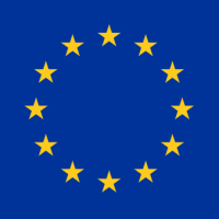 Sticker Drapeau Europe