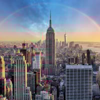 Papier Peint Panoramique New York Paysage 2