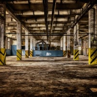 Papier Peint Panoramique Entrepôt