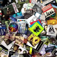 Papier peint Panoramique Pochettes Vinyles 2