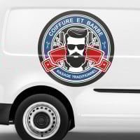 Autocollant voiture sur mesure
