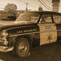 Papier peint Panoramique Voiture Sherif