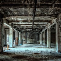 Papier peint Panoramique Sous Sol