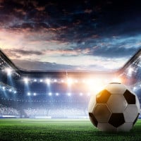 Papier Peint Panoramique Football 2