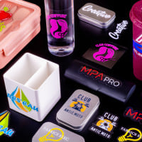 Autocollant transparent