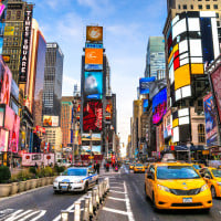 Papier Peint Panoramique New York Paysage