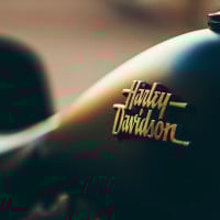 Papier peint Panoramique Moto