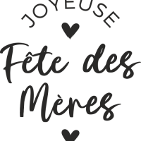 Sticker Vitrine Fête des Mères