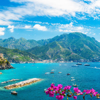 Papier Peint Panoramique Italie île