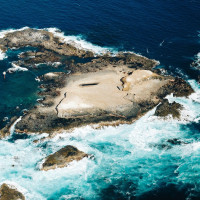 Papier peint Panoramique Ile Paradisiaque