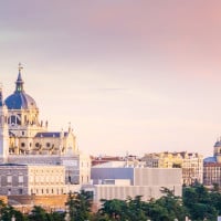 Papier Peint Panoramique Madrid