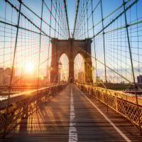 Papier Peint Panoramique Brooklyn Bridge